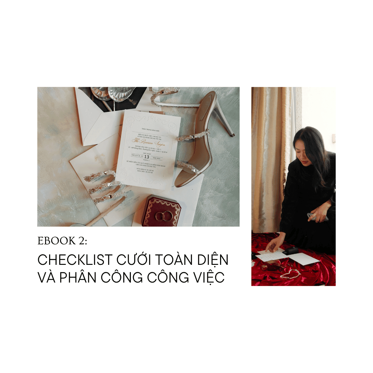 Sổ tay lễ nghi cưới Việt Nam