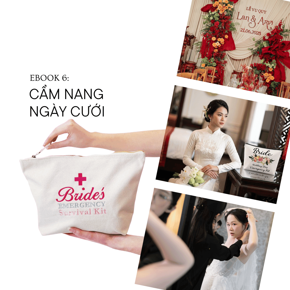 Kịch bản, Timeline & Kế hoạch hình ảnh ngày cưới